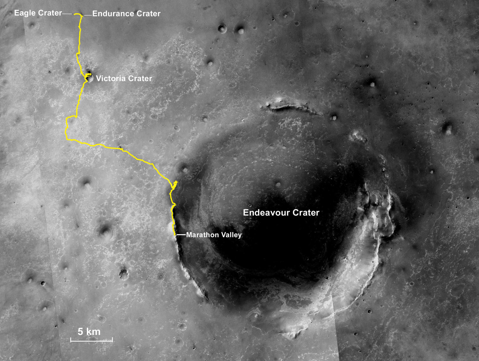NASA says goodbye to record-setting Mars rover Opportunity